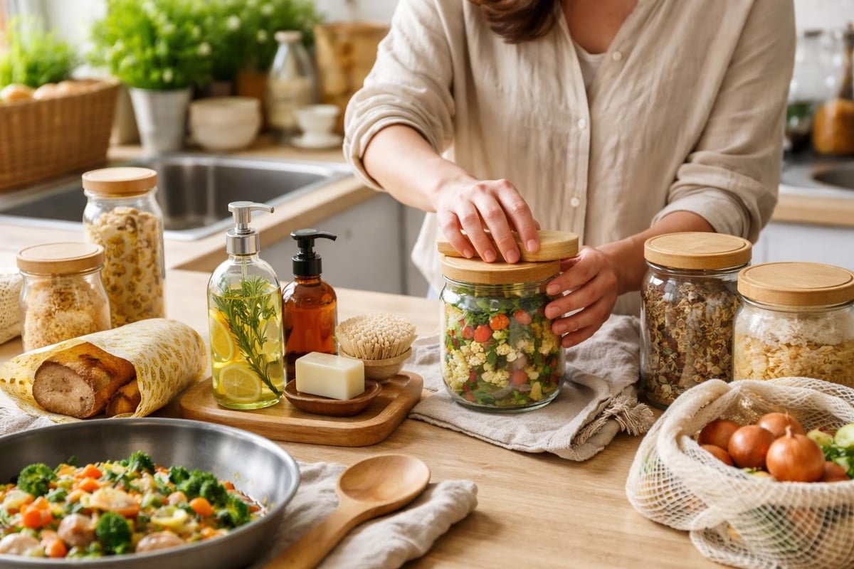 Gr&oslash;n omstilling i k&oslash;kkenet