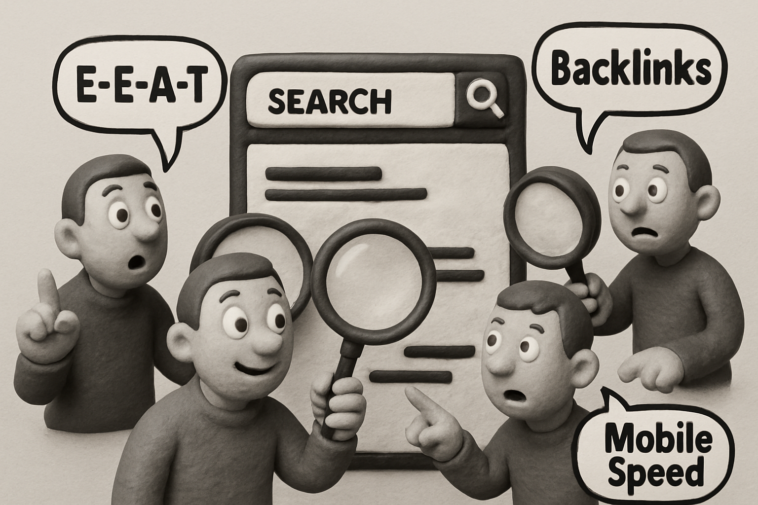 Navigating Search Engine Algorithm Changes and Ranking Factors