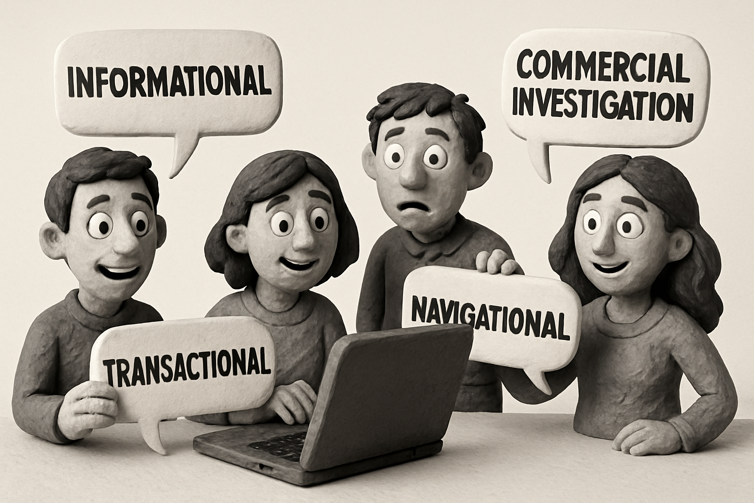 Understanding and Leveraging Search Intent & Keyword Relevance