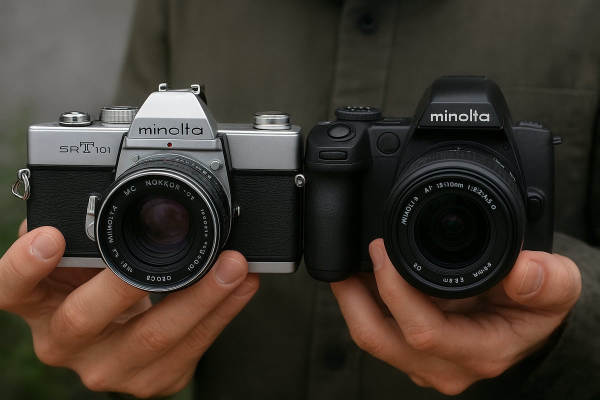 Performance and usability: How Minolta cameras stack up