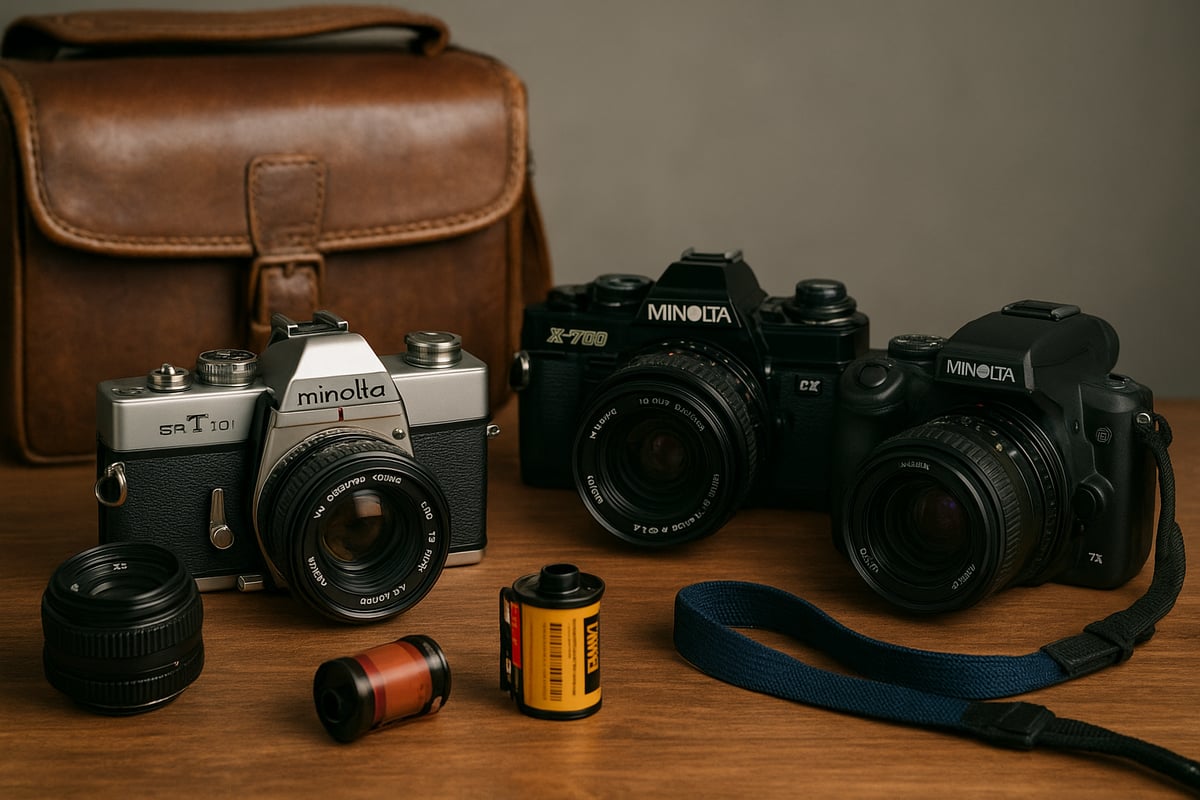 Expert buying guide: Choosing the right Minolta camera in 2026