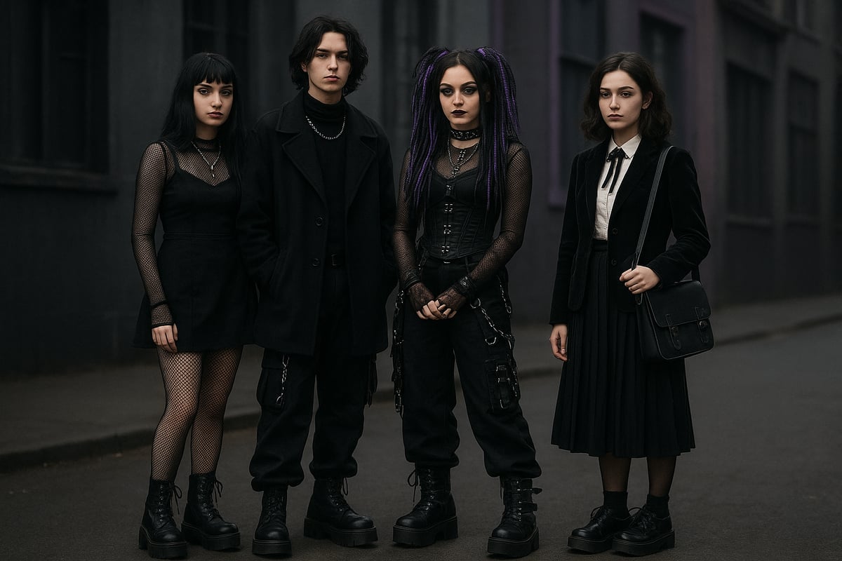 Inspiratie: Populaire Gothic Kledingstijlen & Must-Haves Voor 2025