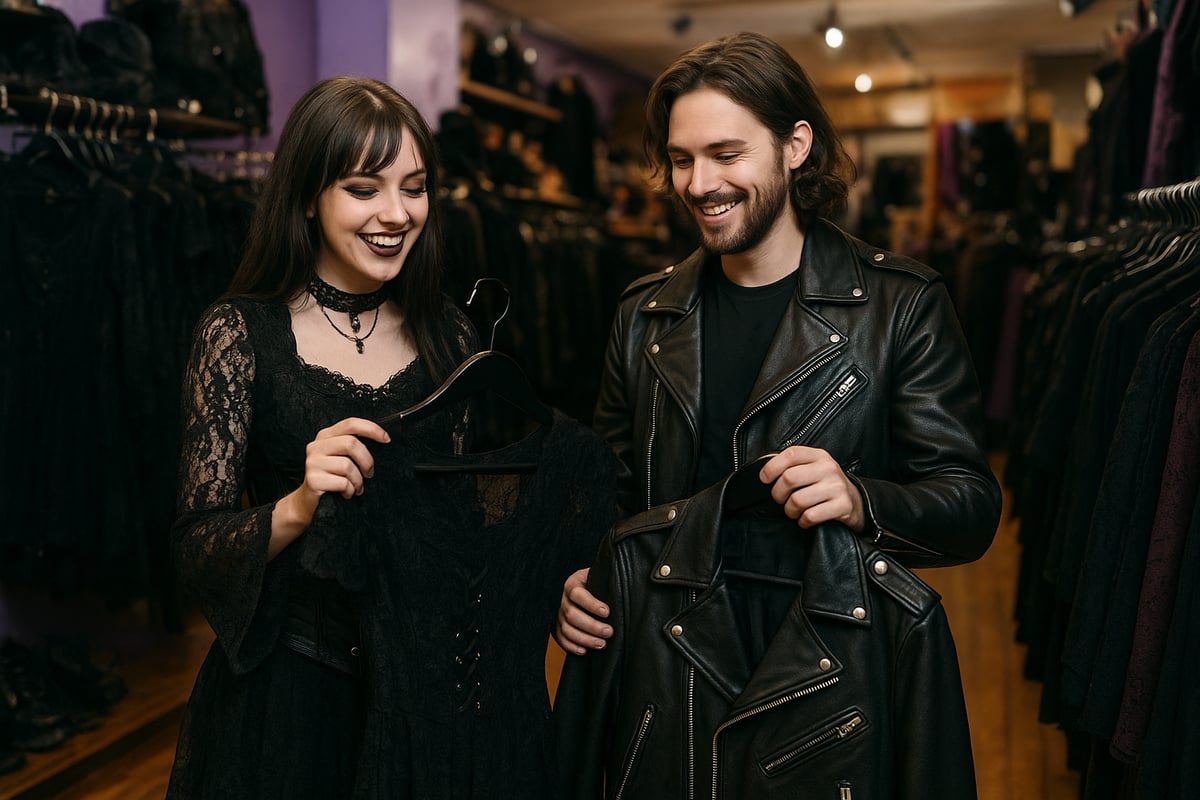Shop Slim: Praktische Tips Voor Budget Gothic Shoppen
