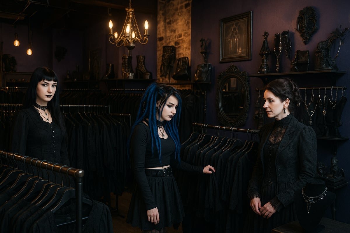 7 Beste Gothic Kledingwinkel Tips Voor 2025