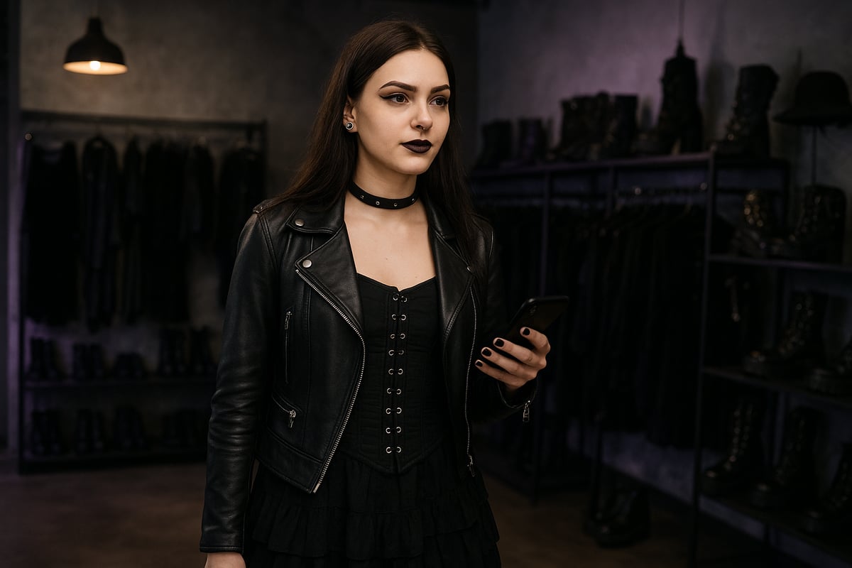 Online vs. Offline Gothic Shoppen: Wat Werkt in 2025?
