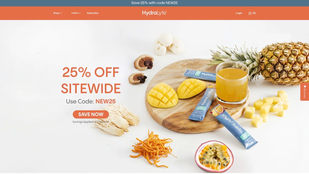 7 Essential Drink With Electrolytes No Sugar Options for 2026 - Hydralyte Plus Immune System Boost