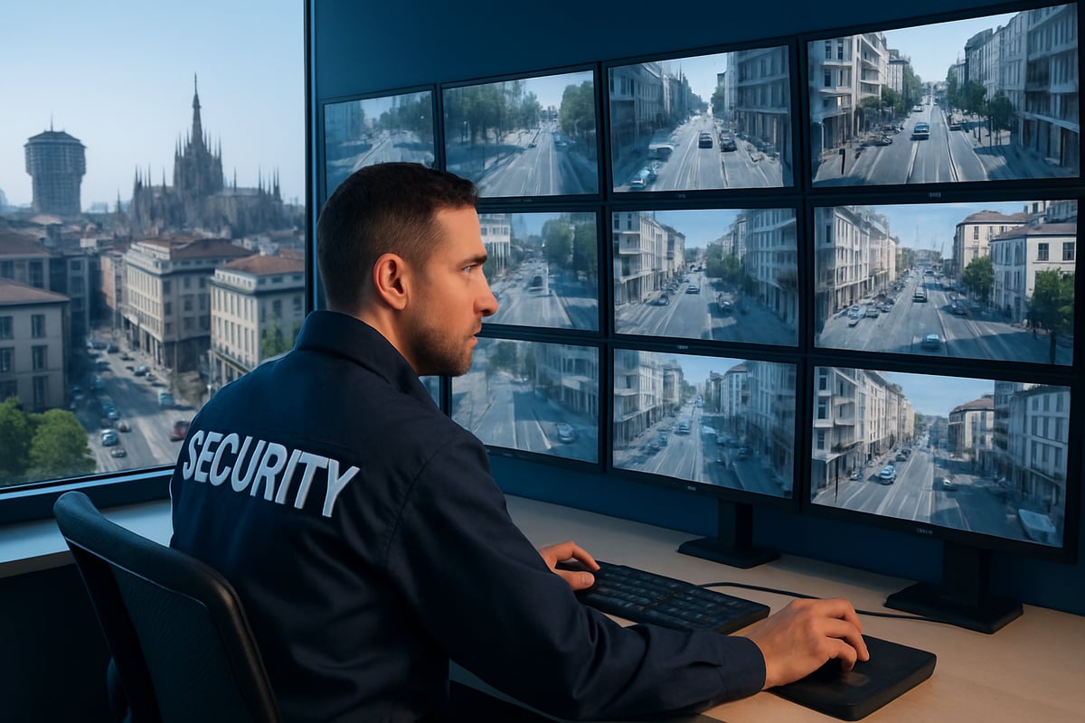 Panoramica della Vigilanza a Milano: Trend e Sfide 2025