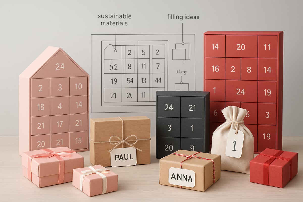 Adventskalender für besondere Zielgruppen: Kinder, Erwachsene & Paare