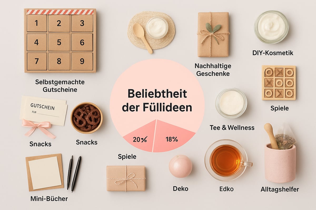 10 Kreative Ideen für Deinen Adventskalender zum Befüllen 2026