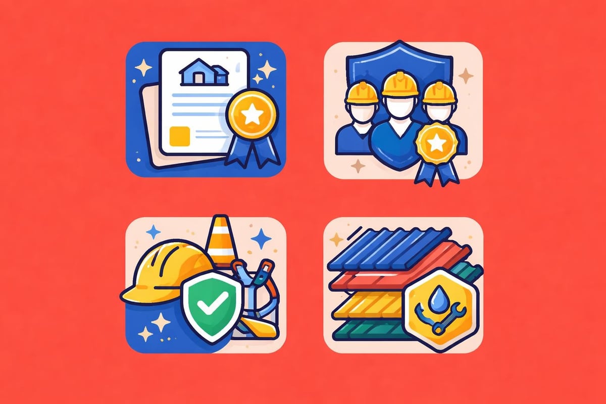 Roofing certification hierarchy