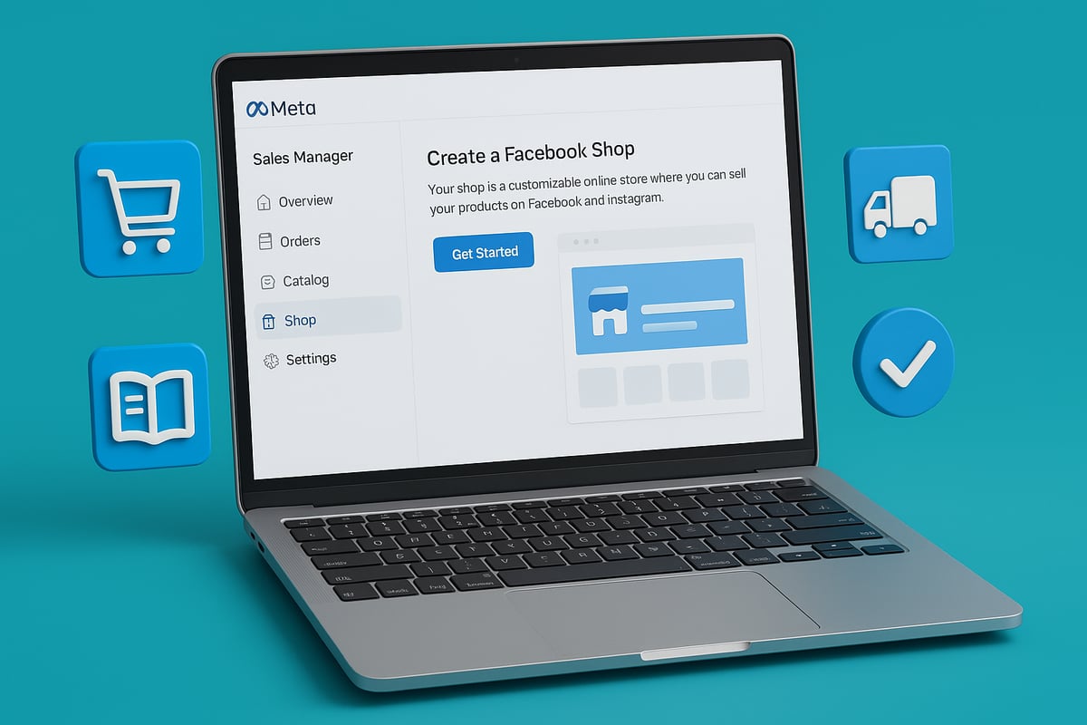 Étape 1 : Créer et Configurer Votre Boutique Facebook