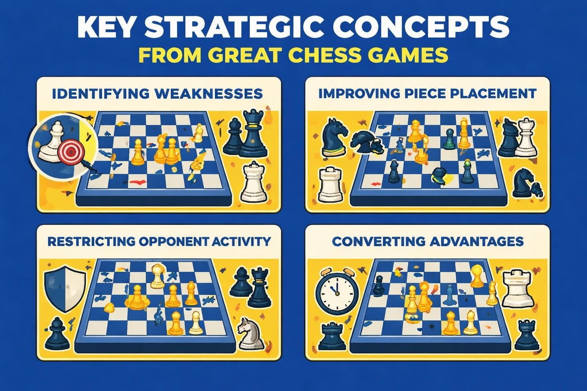 Strategic chess concepts