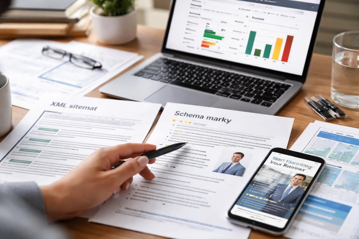 Technical SEO foundation elements