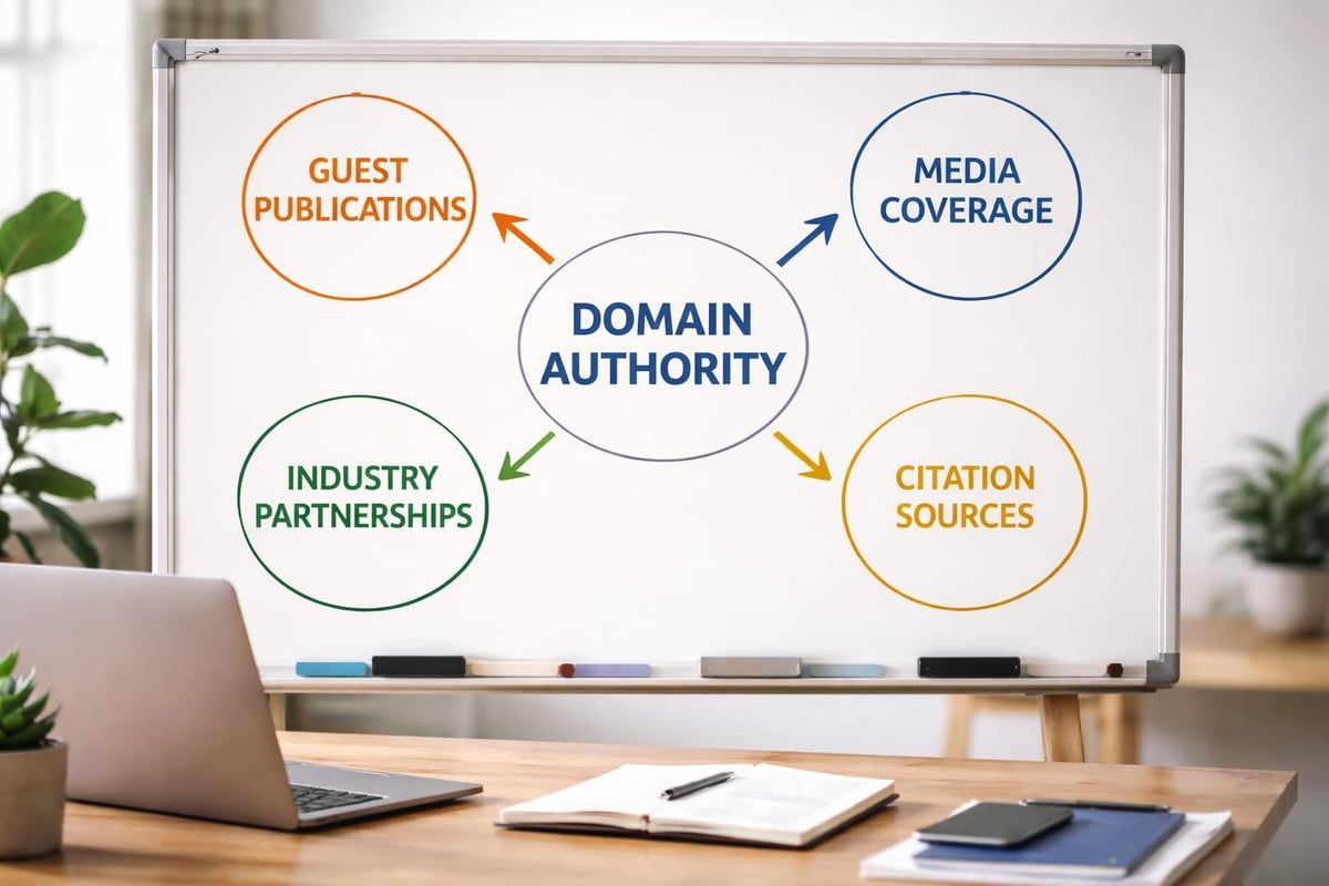 Authority building ecosystem