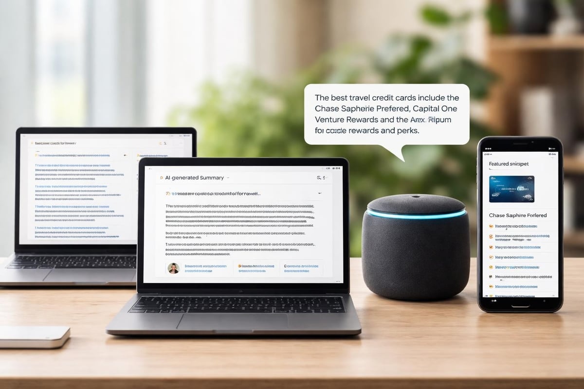 Modern search landscape