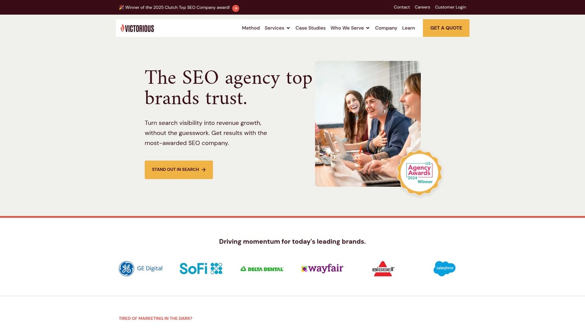 7 Best seo companies near me to Boost Your Rankings in 2026 - 1. Victorious SEO
