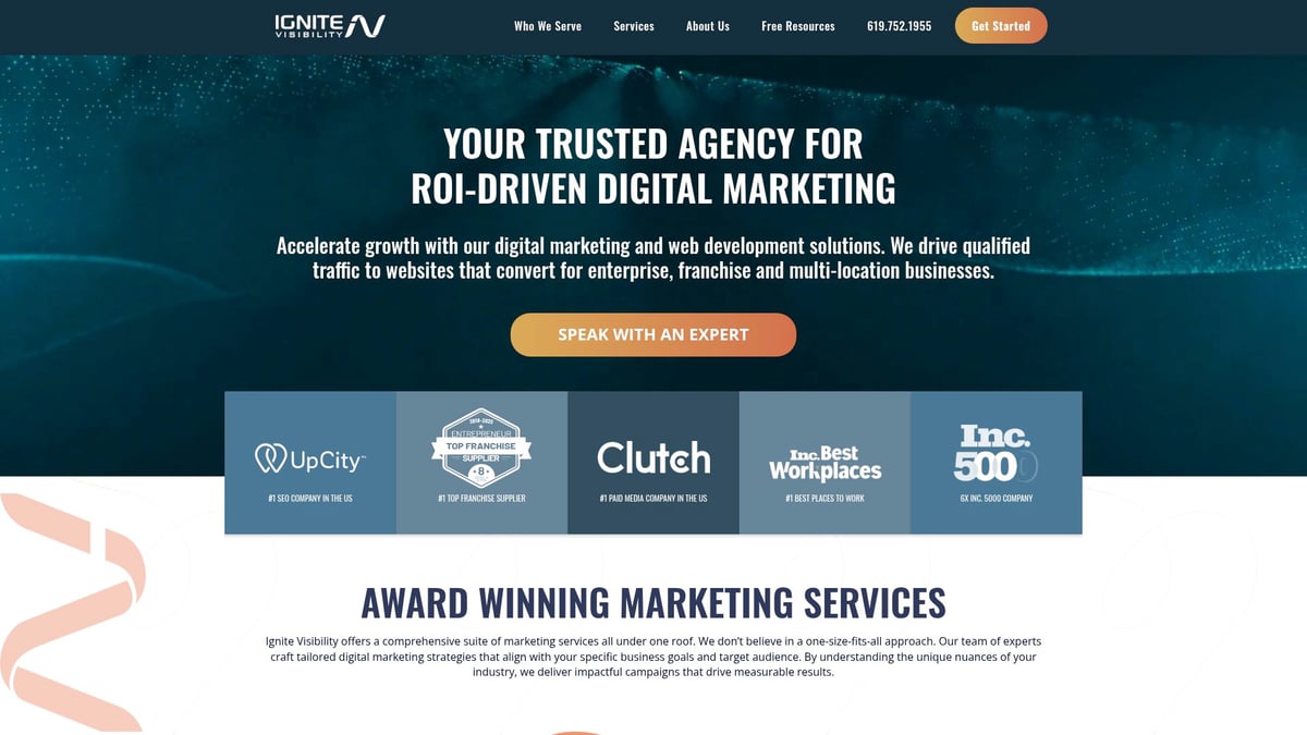 7 Best seo companies near me to Boost Your Rankings in 2026 - 7. Ignite Visibility