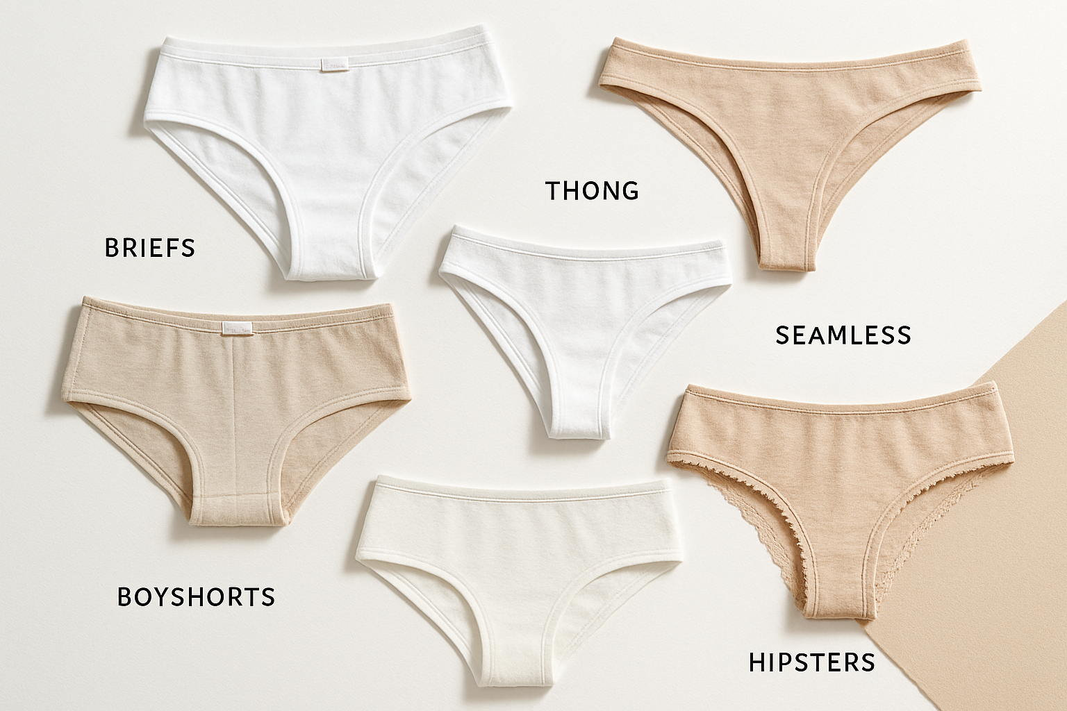 Panty Types and Their Influence on Camel Toe