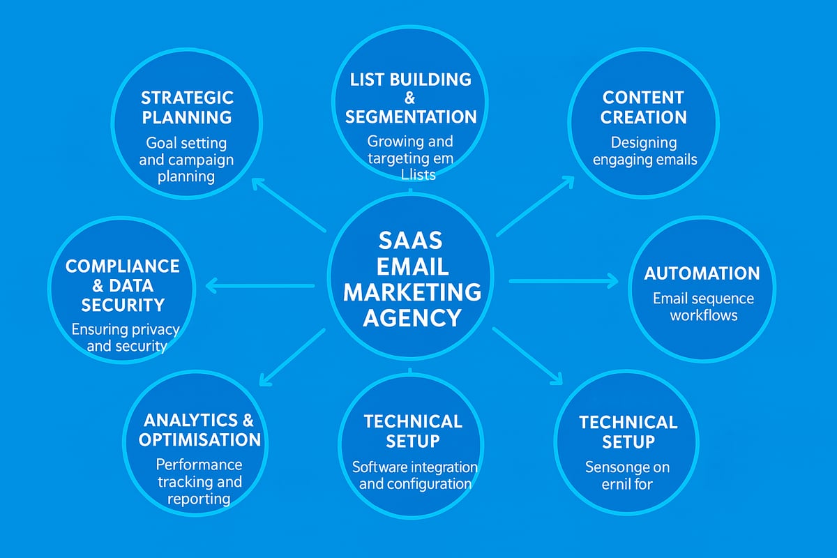 Core Services Offered by Leading SaaS Email Marketing Agencies