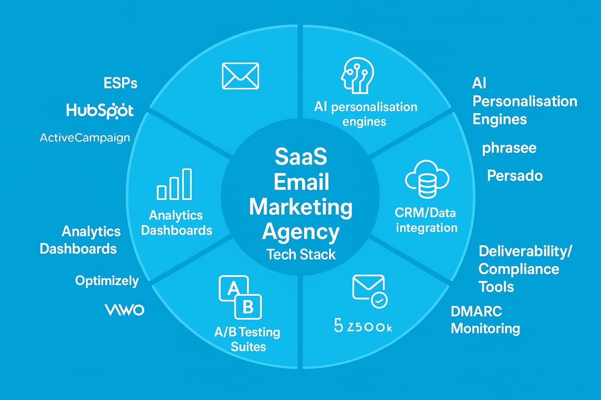 Essential Tools and Tech Stack for SaaS Email Marketing in 2026