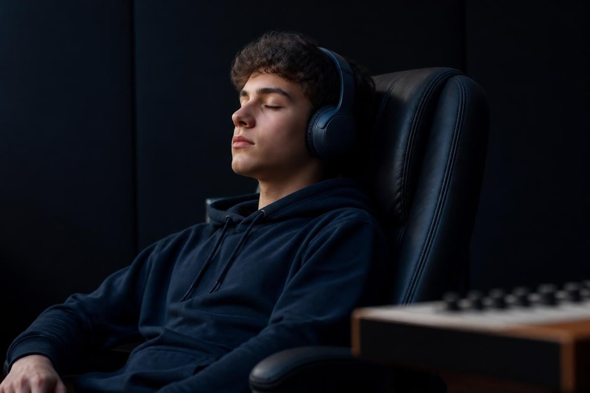 ADHD brain dopamine regulation through music