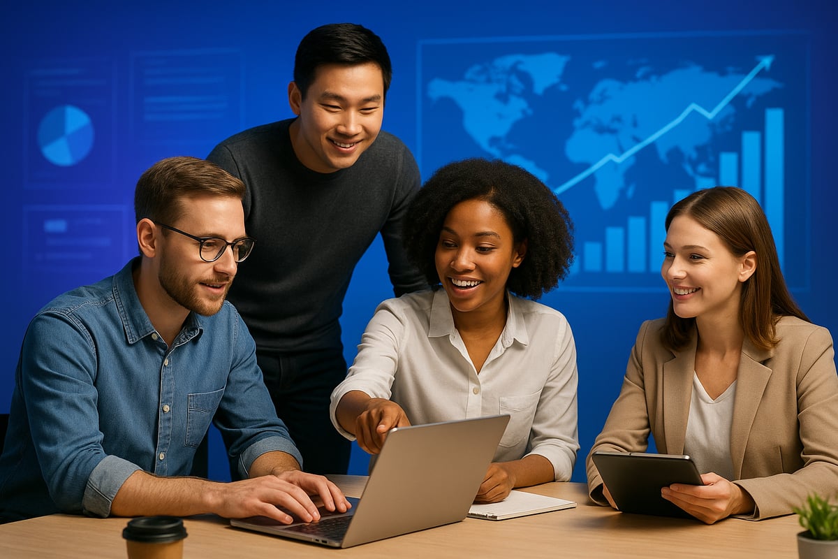 Schritt 4: Skalierung, Wachstum und Internationalisierung