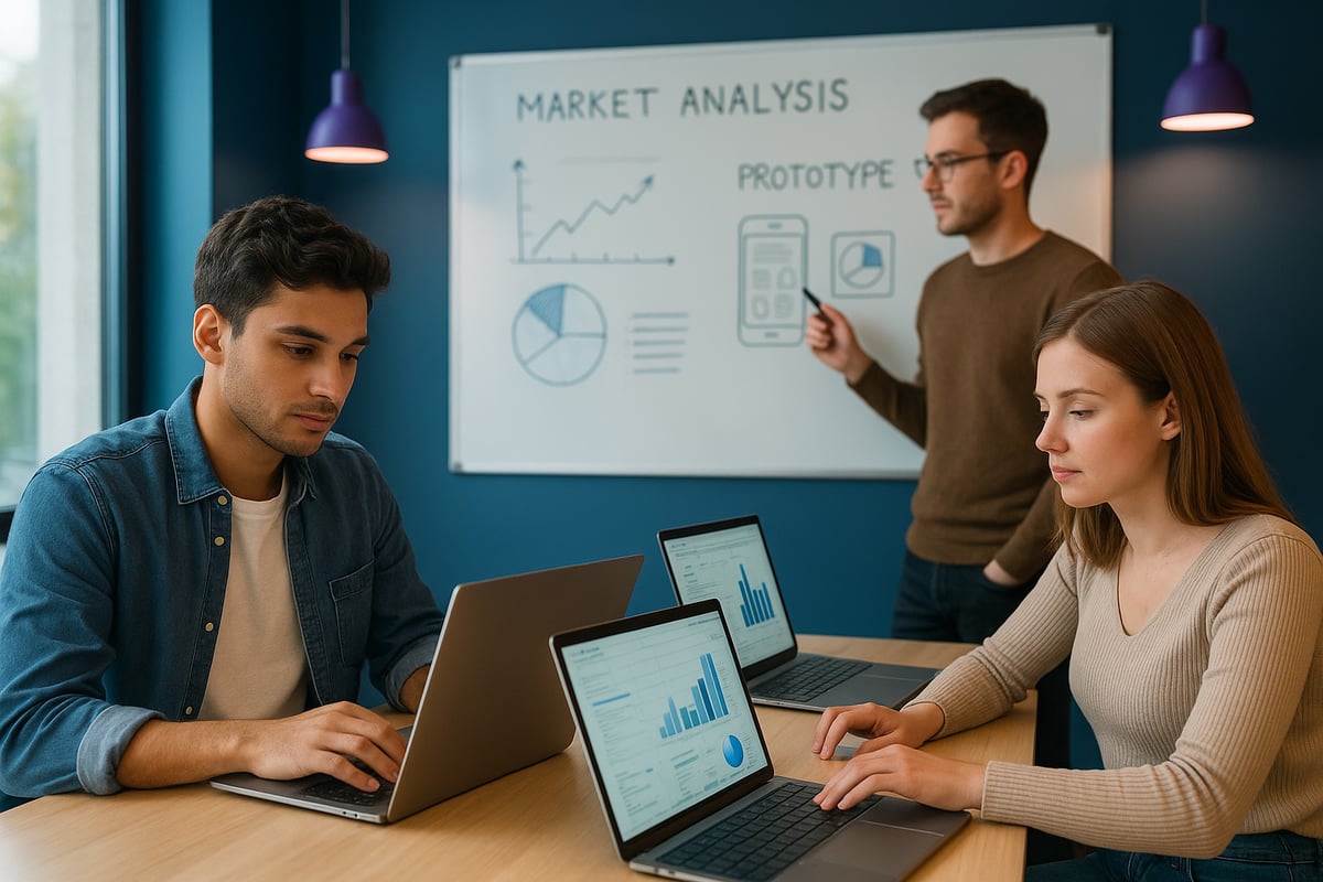 Schritt 1: Geschäftsidee validieren und Marktpotenzial analysieren