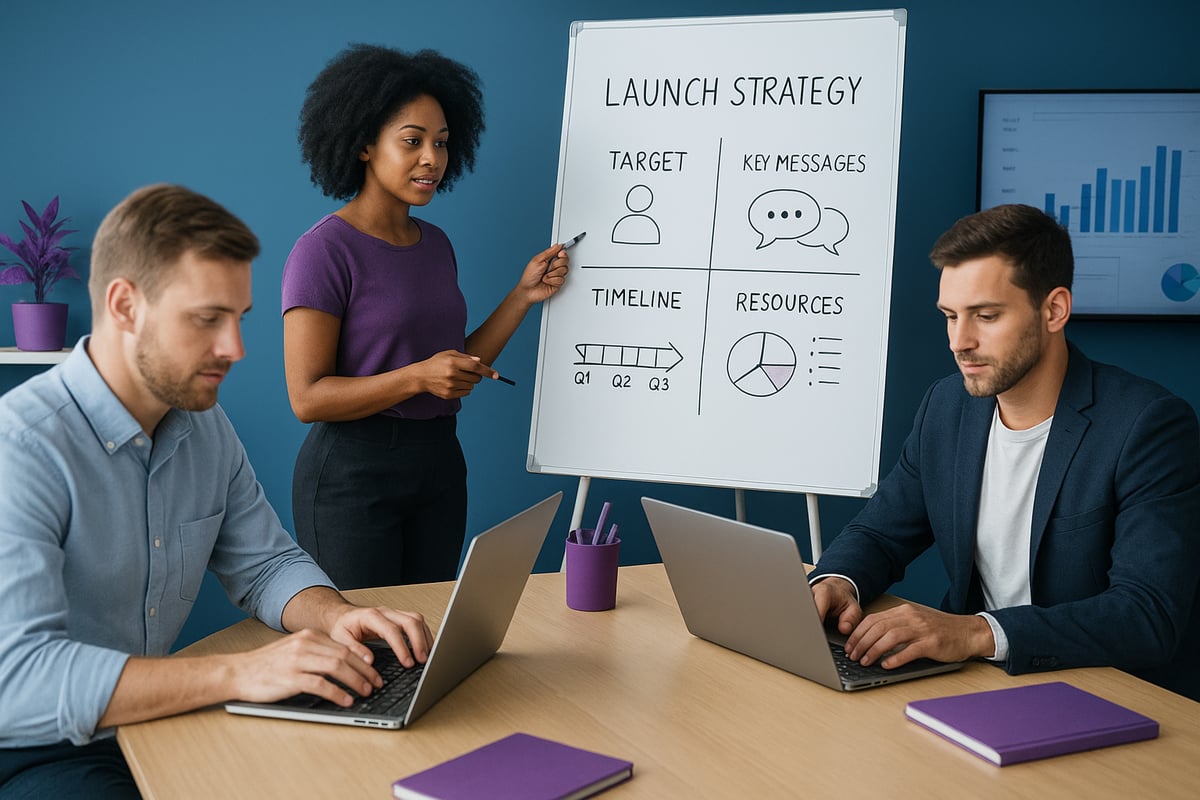 Schritt 3: Von der Gründung zur Markteinführung – Strategie und Umsetzung