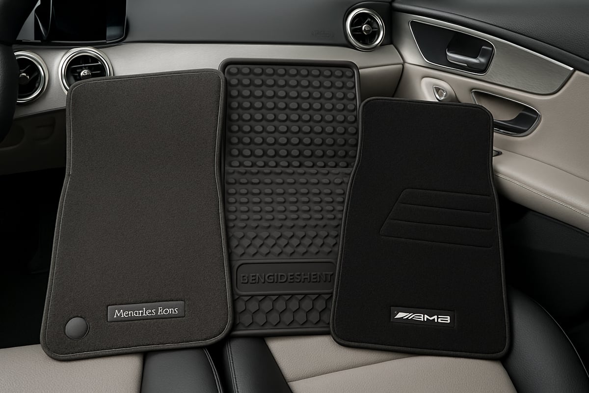 Understanding Mercedes Mat Types