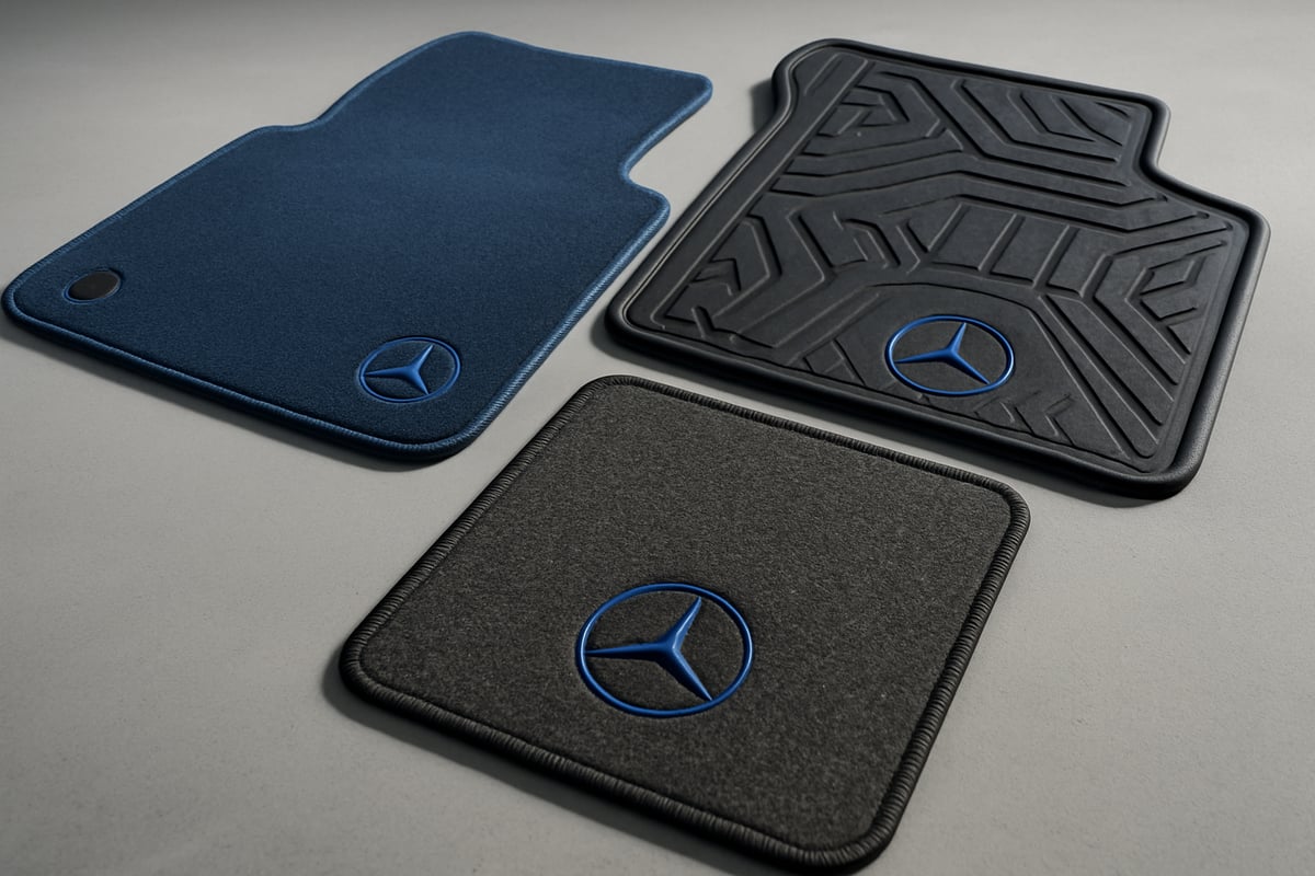 Key Materials for Mercedes Mats in 2025