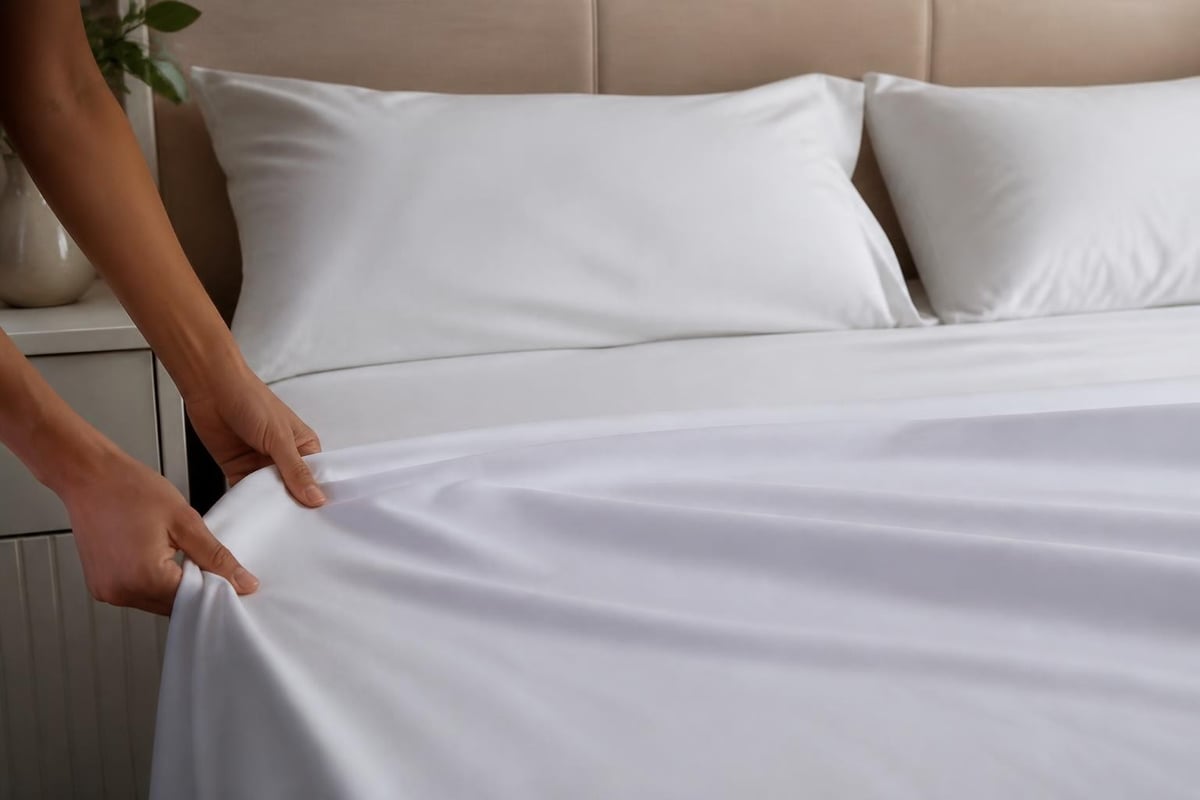 Polycotton blend composition