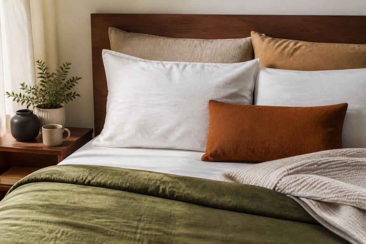 Bedroom styling