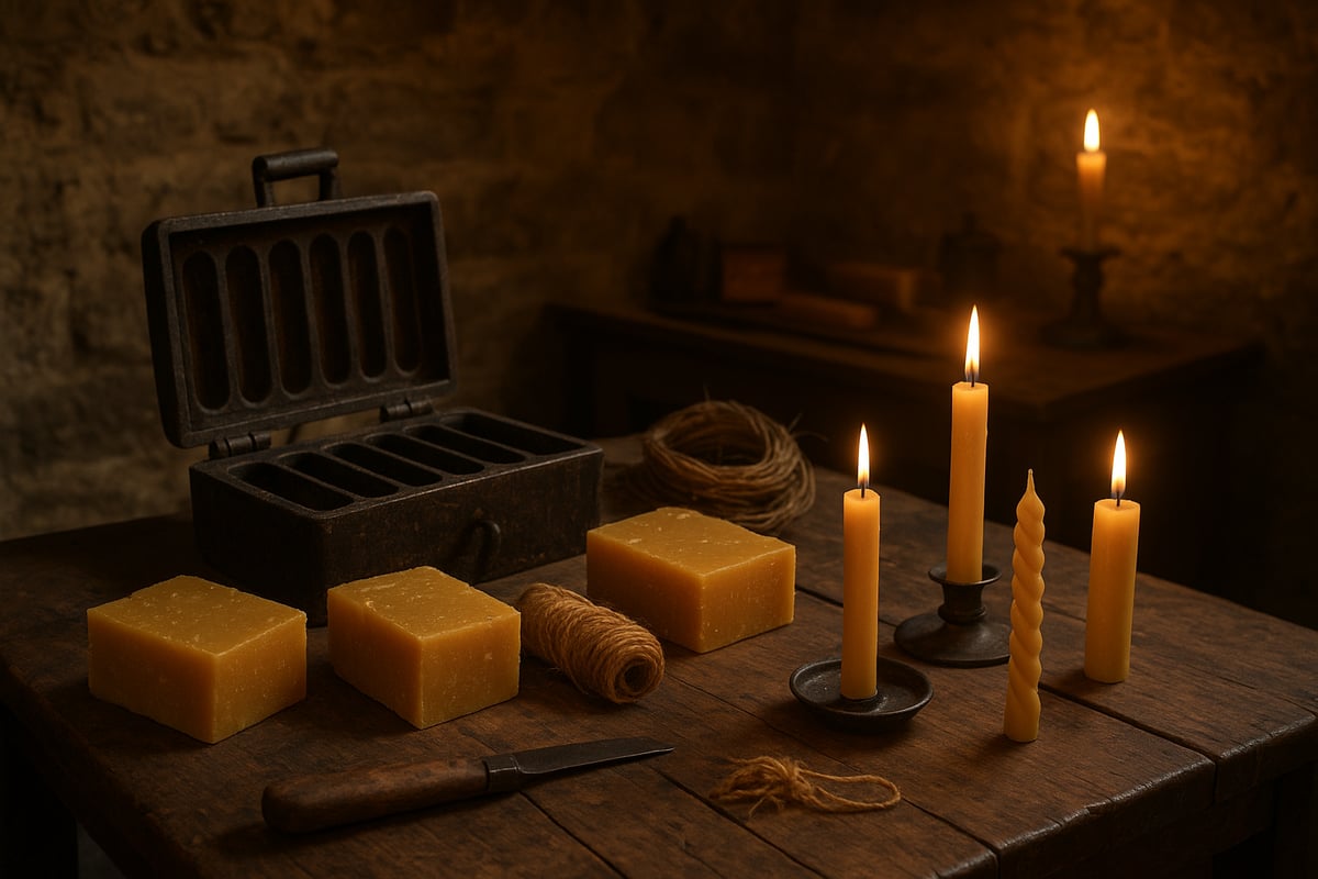 The Evolution of Candles and Wax: Past to Present
