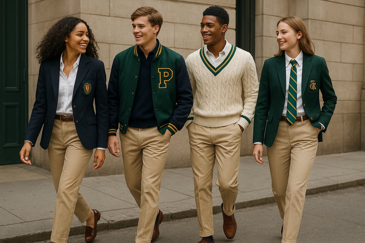 Heritage Club Clothing in the Modern Era: Adaptations and Influences