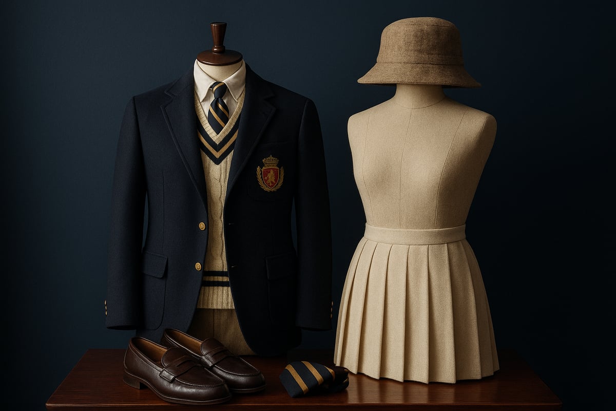 Signature Elements and Style Codes of Heritage Club Clothing