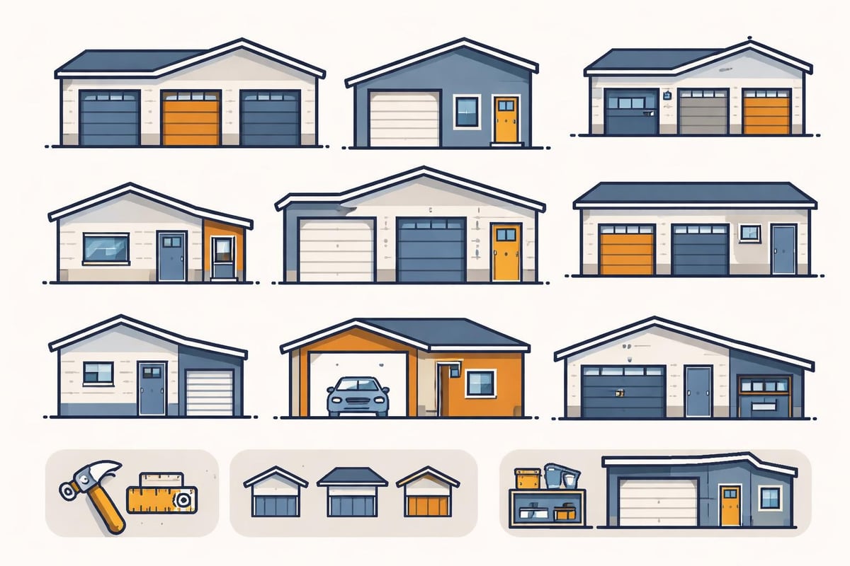 Customised garage features