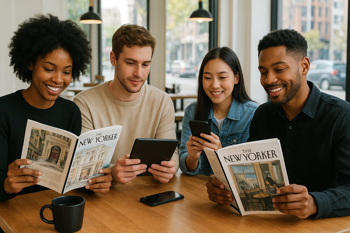 The New Yorker and Contemporary Culture in 2025