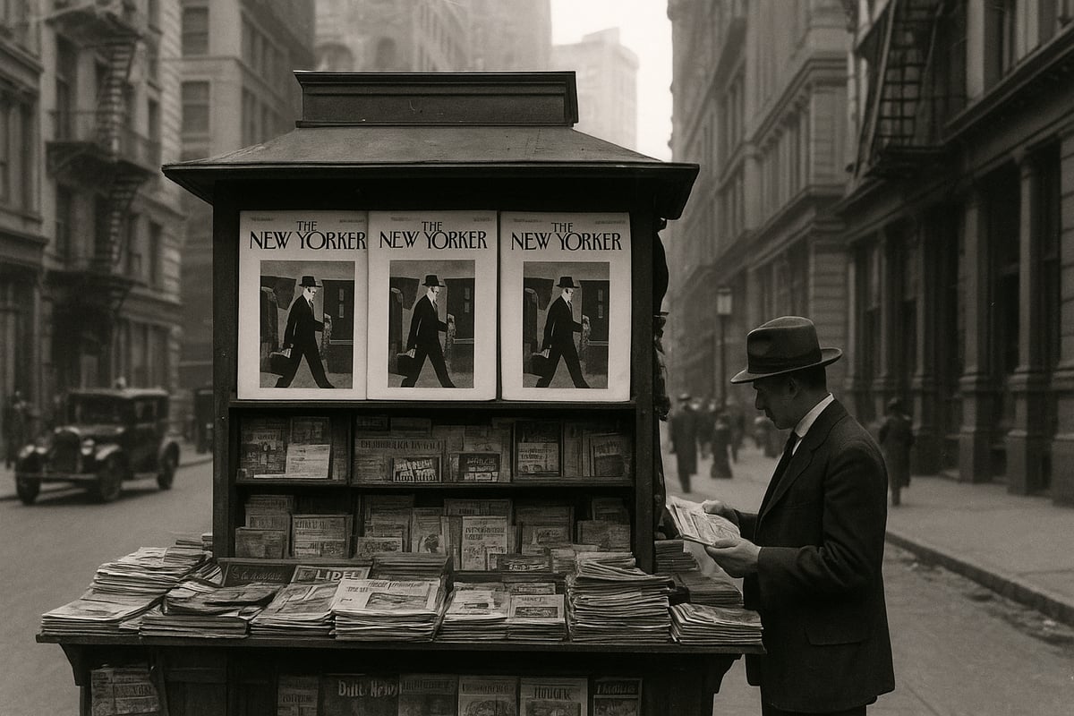 The Origins and Legacy of the New Yorker Brand