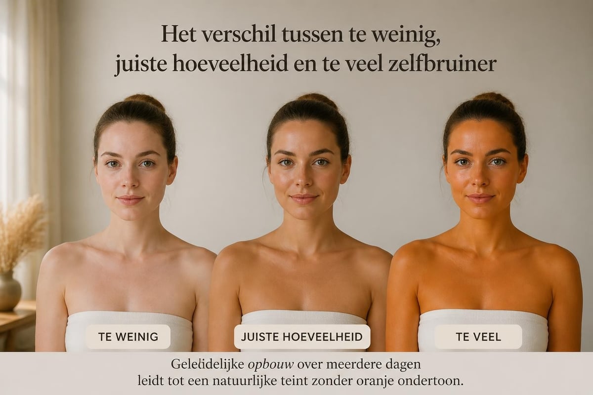 Zelfbruiner dosering en opbouw