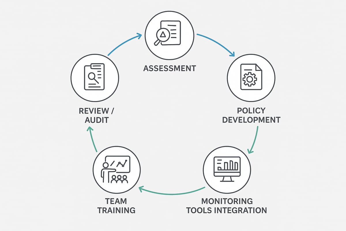Implementing AI Governance: Steps for Building a Robust Framework