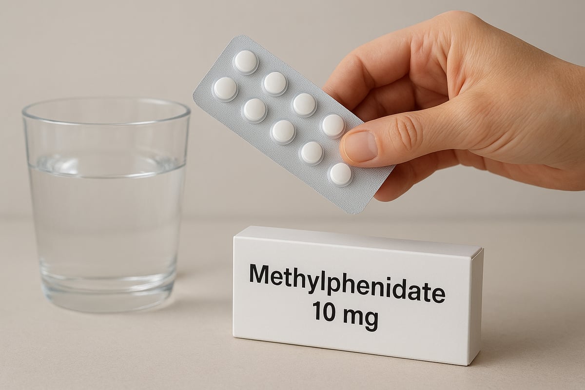 Gebruik en Dosering van Methylfenidaat 10 mg