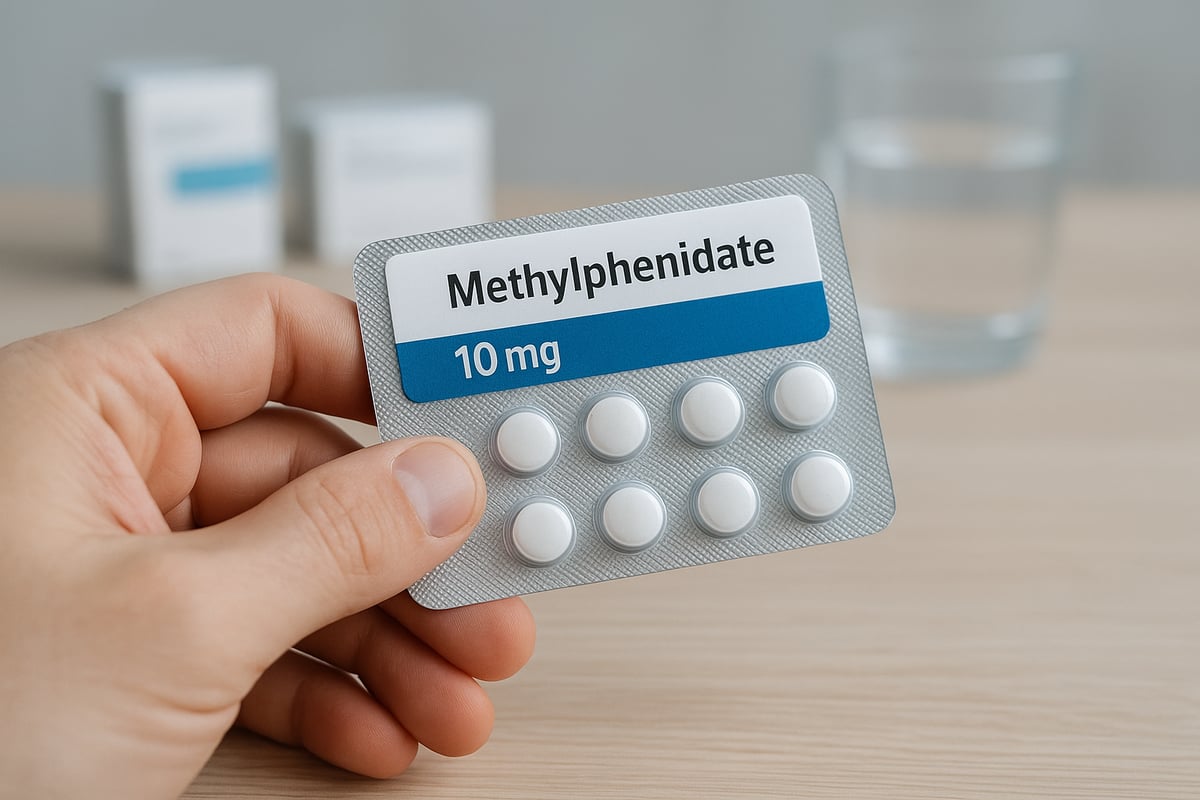 Wat is Methylfenidaat 10 mg?