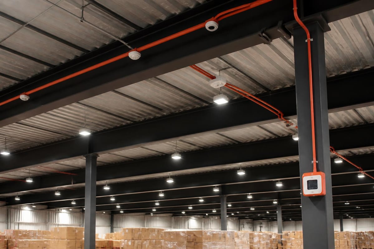 High ceiling smoke detection strategies
