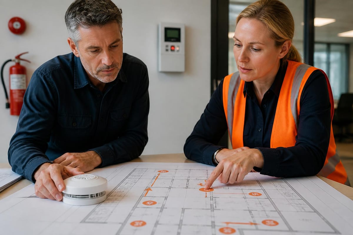 Fire alarm system design process