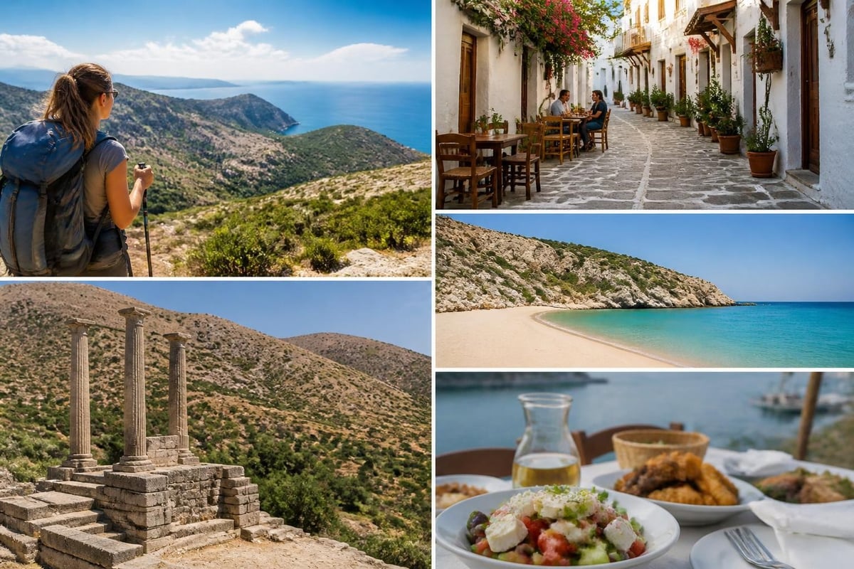 Matching hidden Greek islands to traveler interests