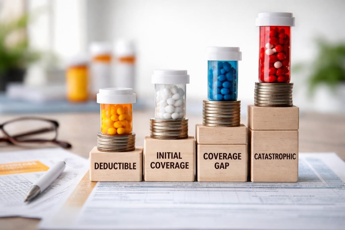 Cigna HealthSpring Medicare Plans Guide 2026 2 Drug coverage phases
