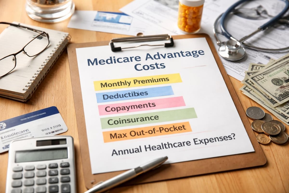 Cigna HealthSpring Medicare Plans Guide 2026 3 Medicare cost components