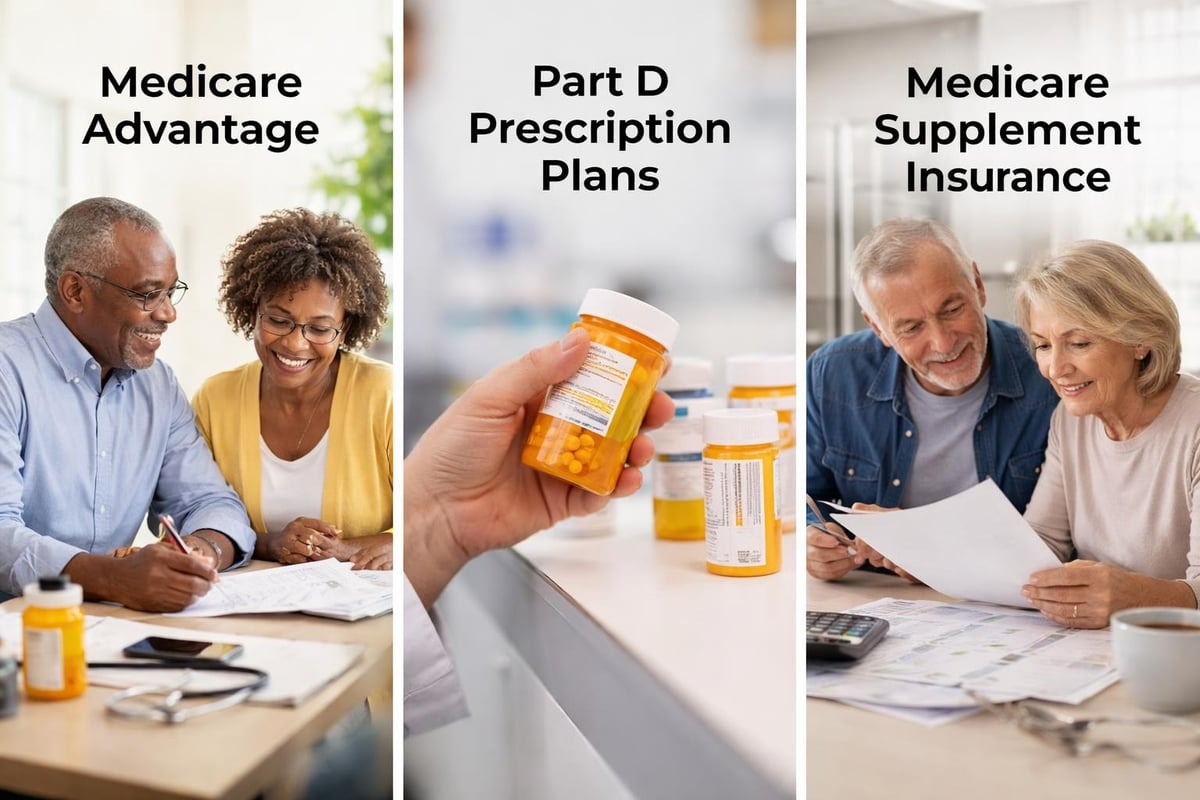 Humana Medicare Plans: Complete 2026 Coverage Guide 1 Humana Medicare plan types comparison