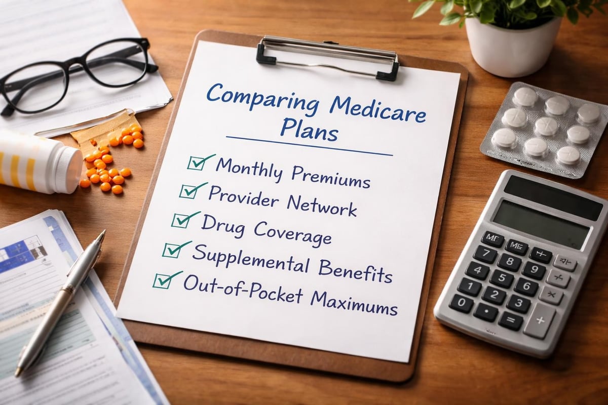 Humana Medicare Plans: Complete 2026 Coverage Guide 2 Medicare plan selection factors