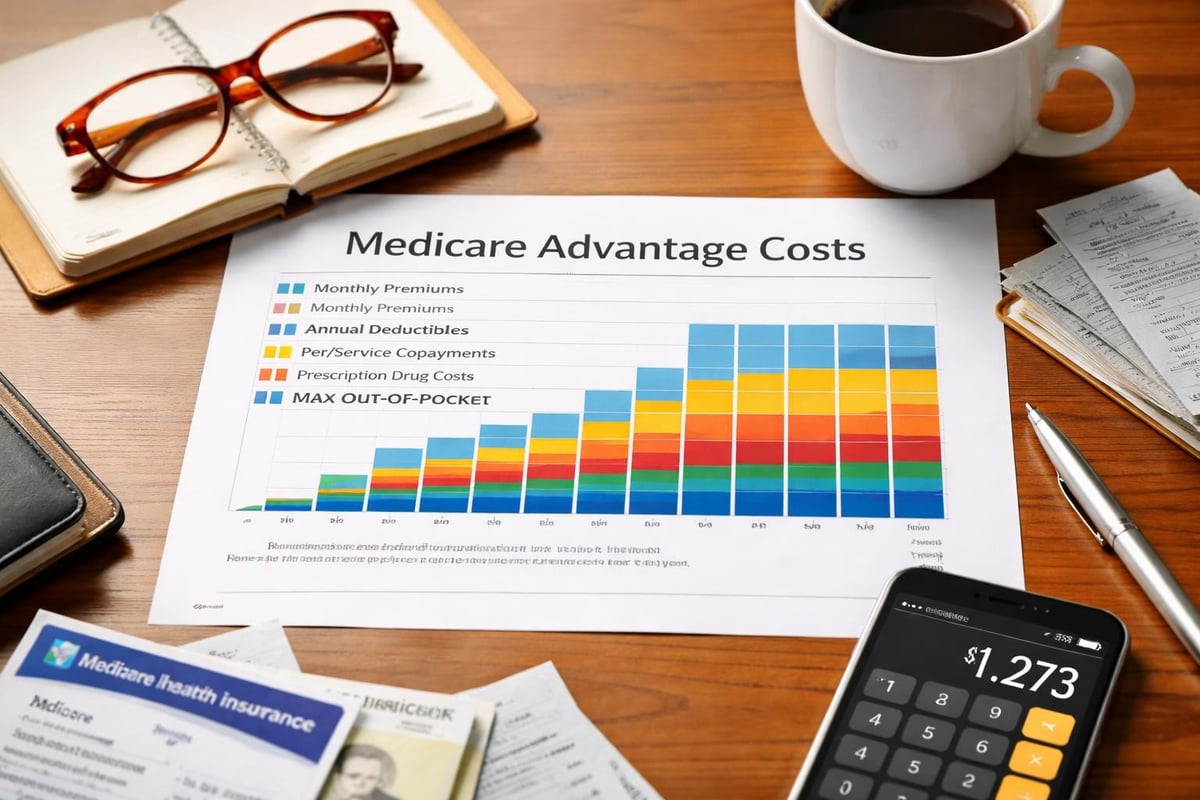 Humana Medicare Plans: Complete 2026 Coverage Guide 3 Medicare costs breakdown